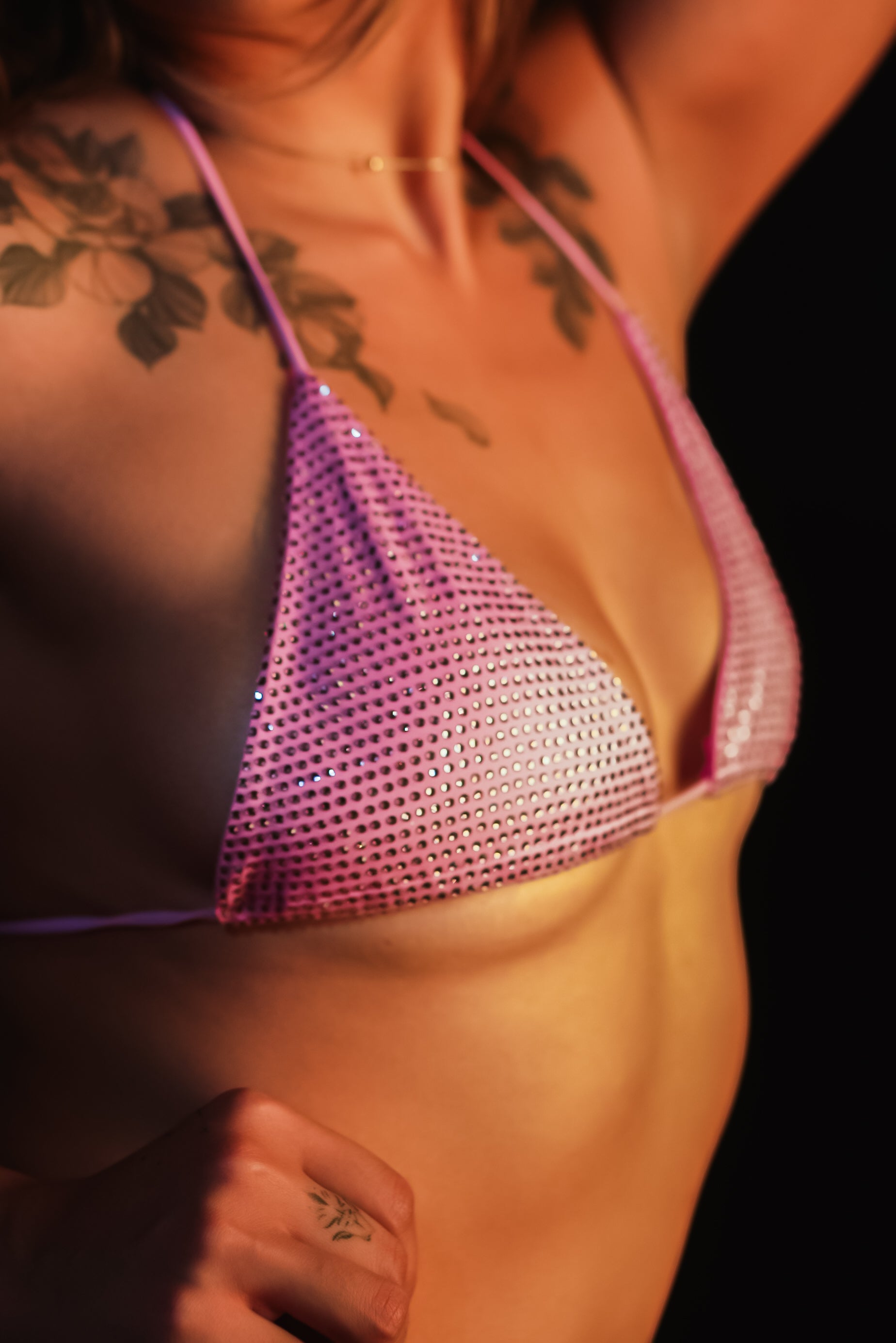 Signature Crystal Bikini Set
