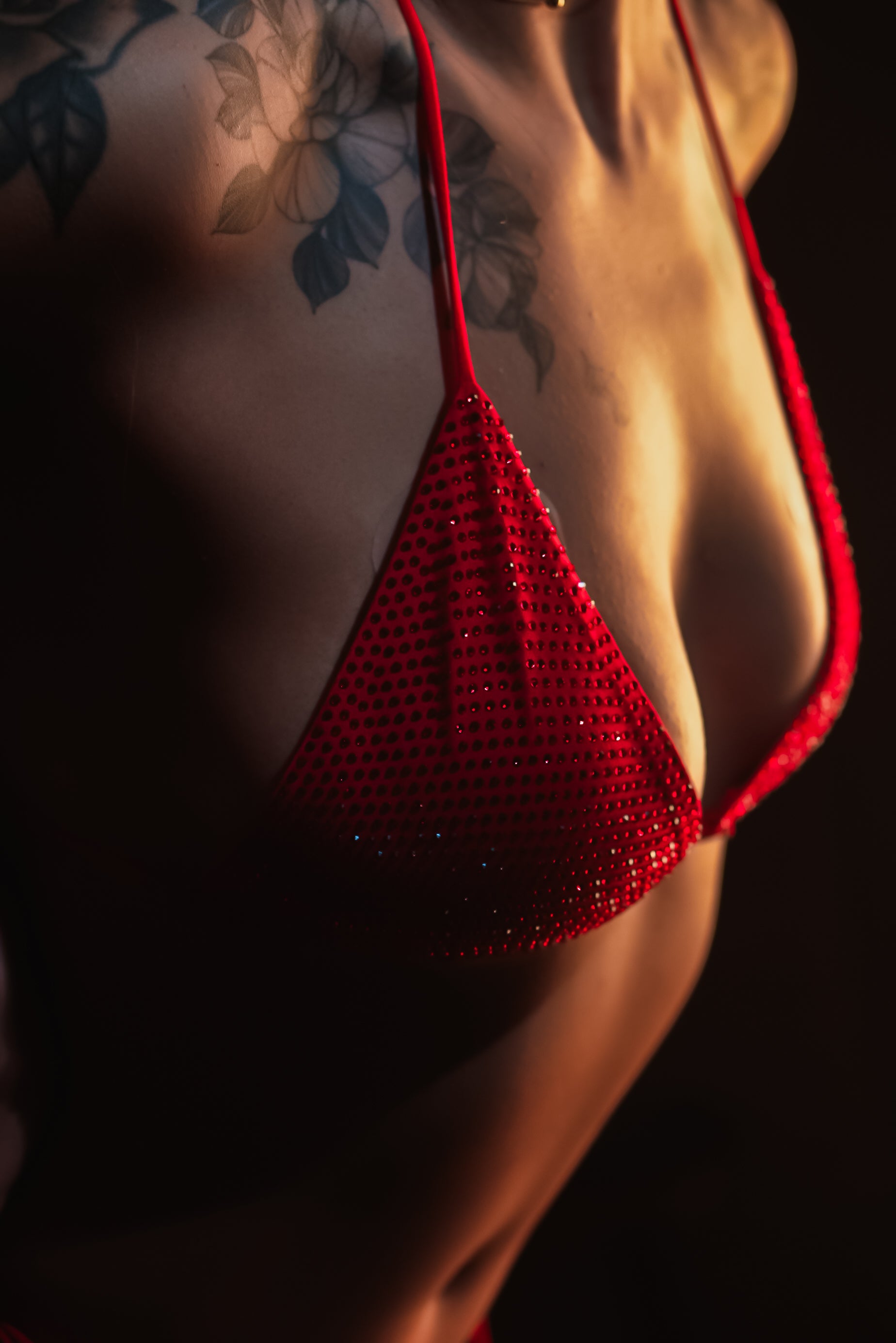 Signature Crystal Bikini Set