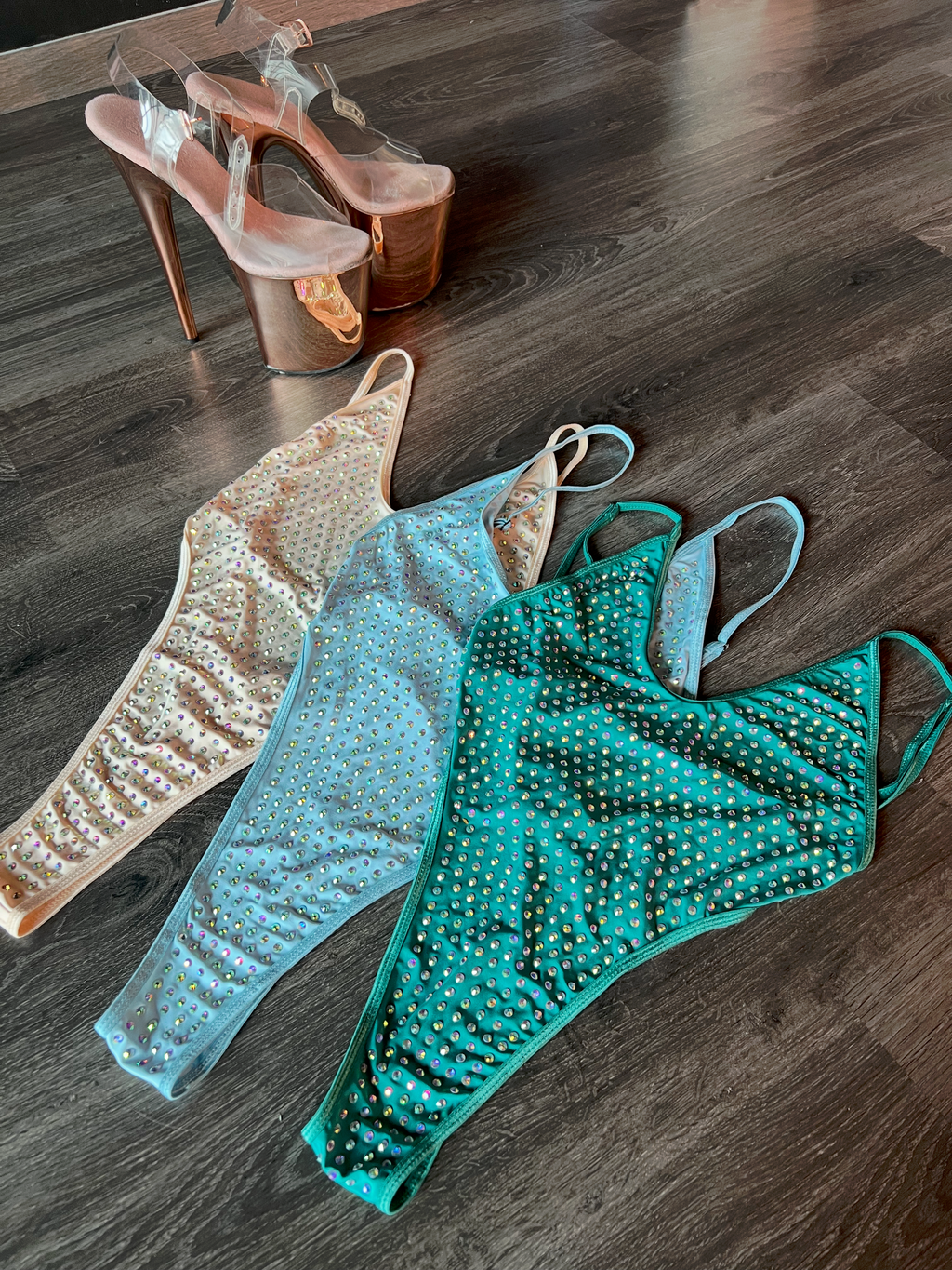 Signature Crystal Bodysuit
