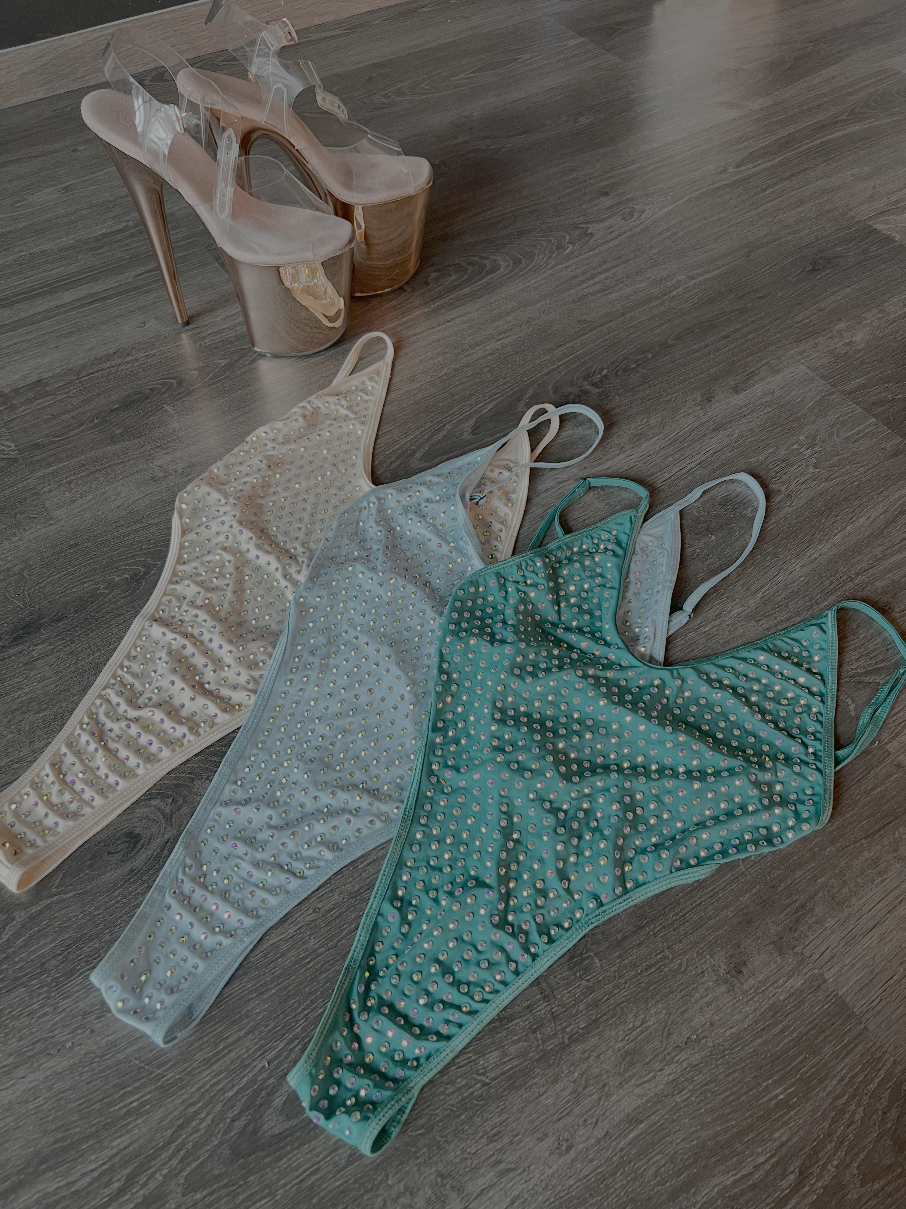 Signature Crystal Bodysuit